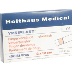 Fingerverband Ypsiplast 2x12 cm elastisch haut, 100 St
