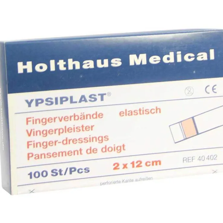 Fingerverband Ypsiplast 2x12 cm elastisch haut, 100 St