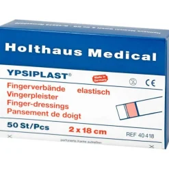 Fingerverband Ypsiplast 2x18 cm elastisch haut, 100 St