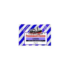 Fishermans Friend Cassis ohne Zucker Pastillen, 25 g> Zuckerfreie Bonbons