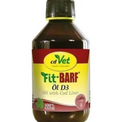 Cd Vet Fit Barf Öl D3 vet. (für Tiere), 250 ml> Futter & Snacks|Futter & Snacks