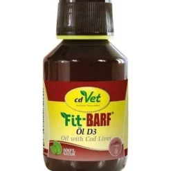 Fit Barf Öl D3 vet. (für Tiere), 100 ml