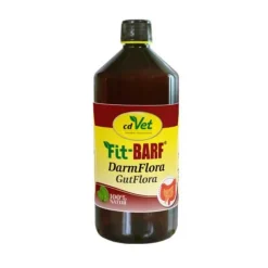 Fit-Barf Darmflora für Hunde und Katzen, 1000 ml