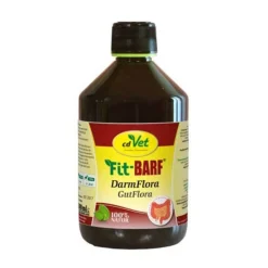 Fit-Barf Darmflora für Hunde und Katzen, 500 ml
