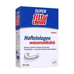 Fittydent super Haftkleber Einlagen, 20 St