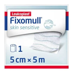 Fixomull Skin Sensitive 5 cmx5 m, 1 St