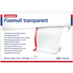 Fixomull transparent 10mx10c, 1 St