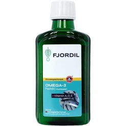 Fjordil Omega-3 flüssig, 250 ml