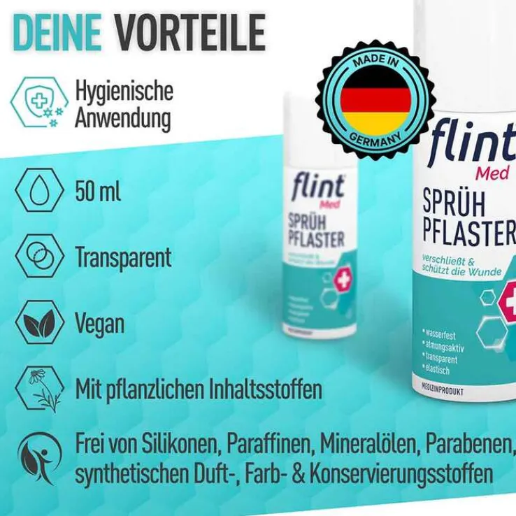 flint® Med Sprühpflaster, 50 ml
