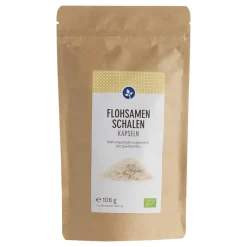 Flohsamenschalen 500 mg Bio Kapseln, 180 St