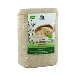 Avitale Flohsamenschalen indisch Bio, 500 g> Flohsamenschalen|Ballaststoffe