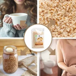 Flohsamenschalen indisch, 500 g