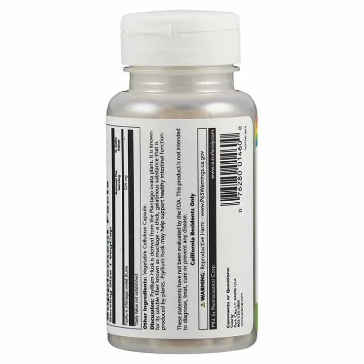 Flohsamenschalen Kapseln, 100 St