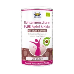 Flohsamenschalen Plus Carob, 200 g