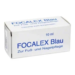 Focalex blau Tinktur, 10 ml