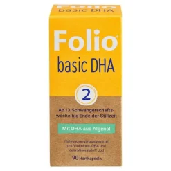 Folio 2 basic DHA Hartkapseln, 90 St