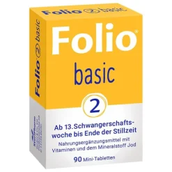 Folio 2 basic Filmtabletten, 90 St