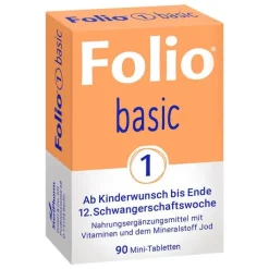 Folio 1 basic Filmtabletten, 90 St