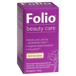 Folio beauty care Kapseln, 30 St> Mikronährstoffe