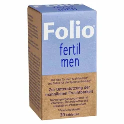 Folio fertil men Tabletten, 30 St