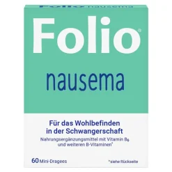 Folio nausema Dragees, 60 St