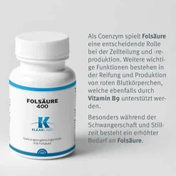 Folsäure 400 µg Kapseln, 100 St><noscript><img width=