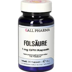Folsäure 1 mg GPH Kapseln, 30 St