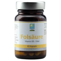 Life Light Folsäure 1 mg Kapseln, 60 St> Vitamin B9 (Folsäure)