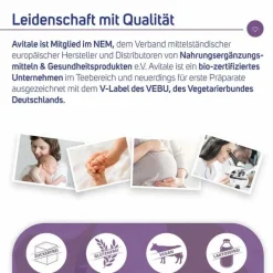 Avitale Folsäure 800 Plus B12 + Jod Tabletten, 120 St><noscript><img width=