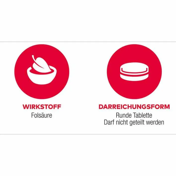 Aliud Pharma Folsäure AL 5 mg Tabletten, 20 St> Vitamin B9 (Folsäure)