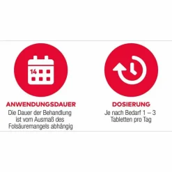 Folsäure AL 5 mg Tabletten, 50 St