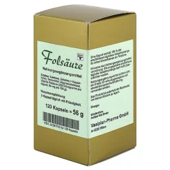 Folsäure Kapseln, 120 St