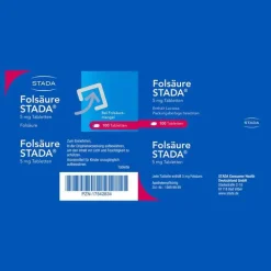 Stada Folsäure ® 5 mg Tabletten, 100 St><noscript><img width=