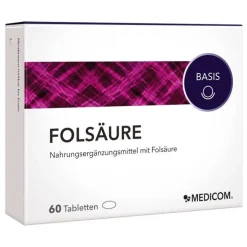 Folsäure Tabletten, 60 St