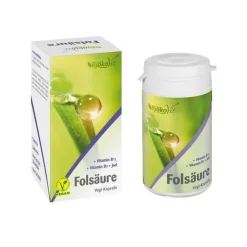 BjökoVit Folsäure Vegi-Kapseln, 60 St> Vitamin B9 (Folsäure)