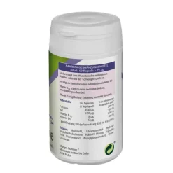 BjökoVit Folsäure Vegi-Kapseln, 60 St> Vitamin B9 (Folsäure)