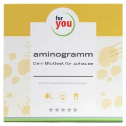 For You aminogramm Test, 1 St> Sonstige Tests