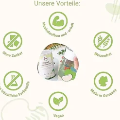 For You Bcca + glutamin Energy & Recovery Apfel Pulver , 480 g> Aminosäuren