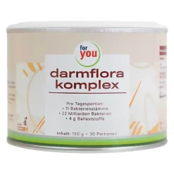 For You darmflora komplex Pulver, 150 g