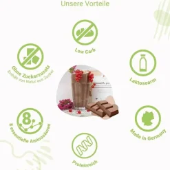 For You Eiweiß Power Schoko, 750 g> Eiweißpulver|Eiweißdrink