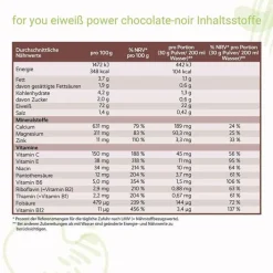 For You Eiweiß Power Schoko, 750 g><noscript><img width=
