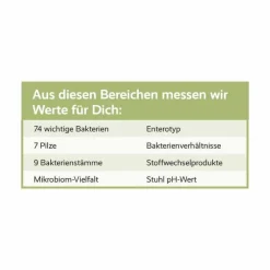 For You mikrobiom analyse Darmtest für zuhause, 1 St><noscript><img width=
