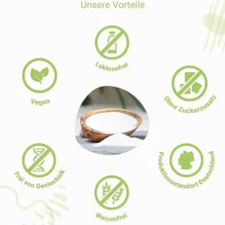 For You präbio ballaststoffe Pulver, 420 g