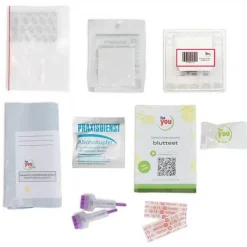 For You vitamin B12 Bluttest für zuhause, 1 St