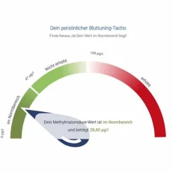 For You vitamin B12 Bluttest für zuhause, 1 St