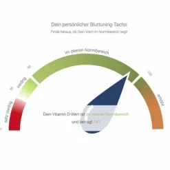 For You vitamin D3 & K2 test Bluttest für zuhause, 1 St