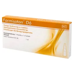 Formisoton D 6 Ampullen, 10X1 ml