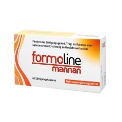Formoline mannan Kapseln, 60 St