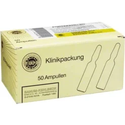 Fortakehl D 5 Ampullen, 50X1 ml