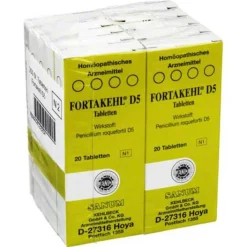 Fortakehl D 5 Tabletten, 10X20 St> Sanum Kehlbeck